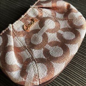 Coach coin purse